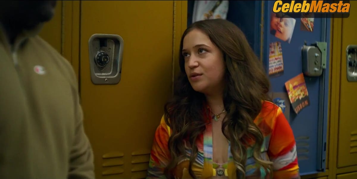 Jenna Ortega and Gideon Adlon's Lesbian Scene from Miller's Girl