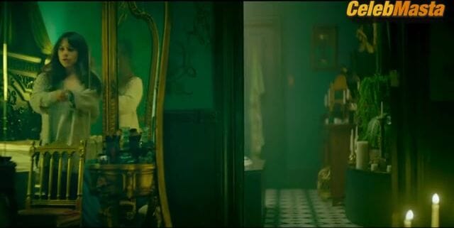 Jenna Ortega and Gideon Adlon Underwear, Lesbian Scene from Miller's Girl