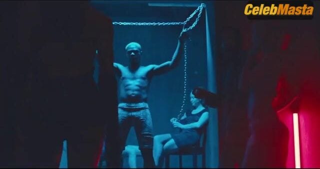 Maia Mitchell Bares Tits and Ass in Scene in No Way Out