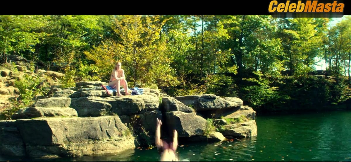 Elle Fanning's Underwear Scene from All The Bright Places
