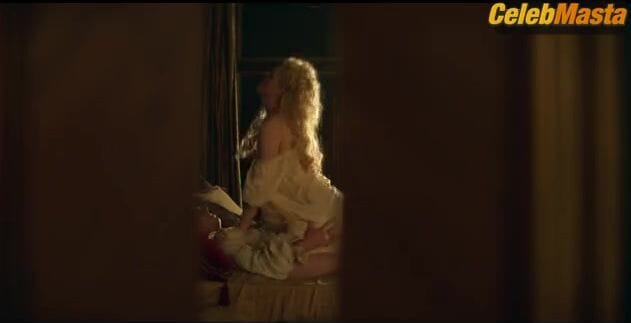 Elle Fanning's Enticing Scene in The Great