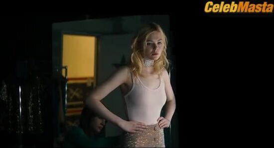 Elle Fanning's Steamy Scene in Teen Spirit