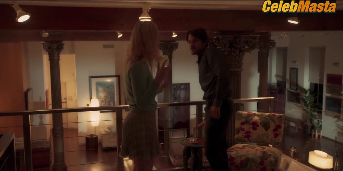 Elle Fanning's Underwear Scene from A Rainy Day In New York
