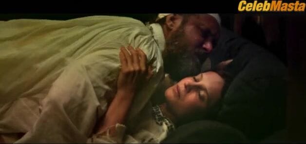 Alicia Vikander Sexy Scene from Firebrand