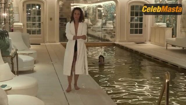 Alicia Vikander, Devon Ross Swimsuit Scene in Irma Vep