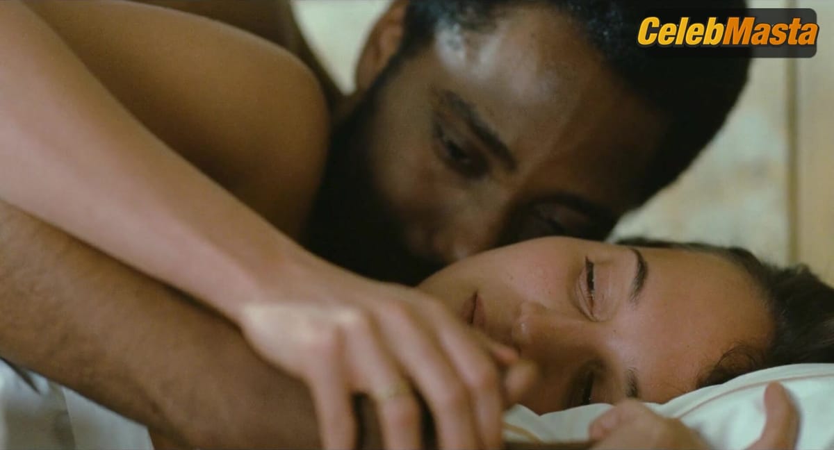 Alicia Vikander's Sexy Scene in Beckett