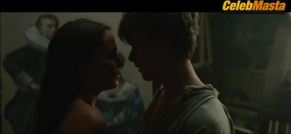 Alicia Vikander Boobs, Ass Scene in Tulip Fever