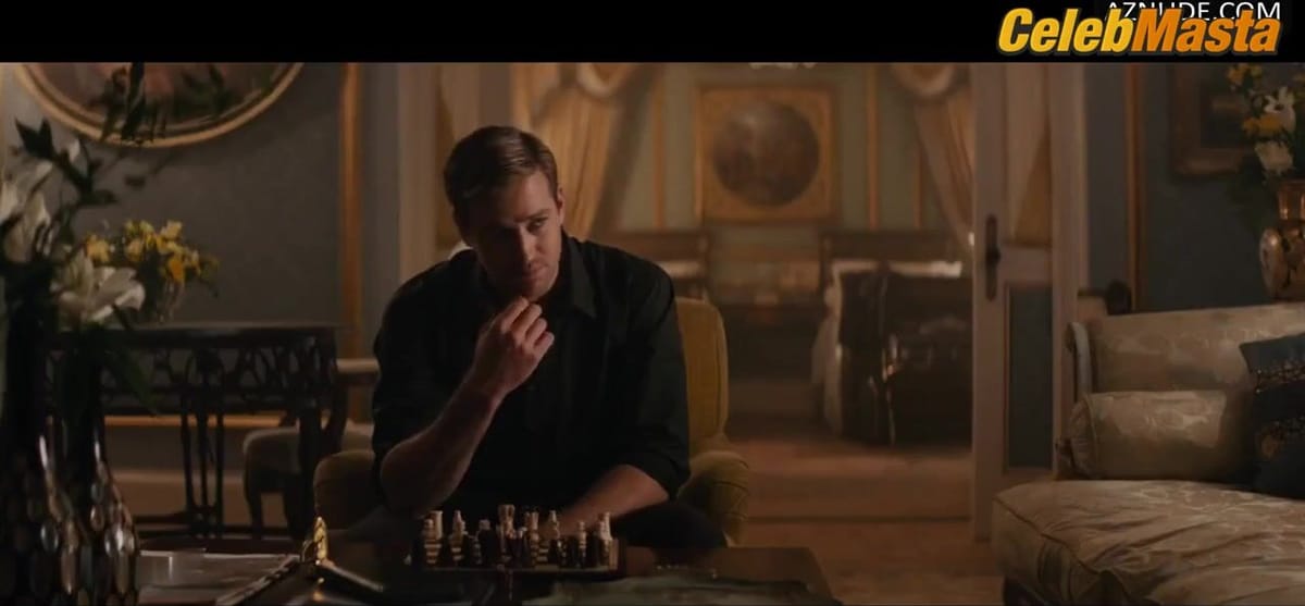Alicia Vikander Shows Off Sexy Scene in The Man From U.n.c.l.e.