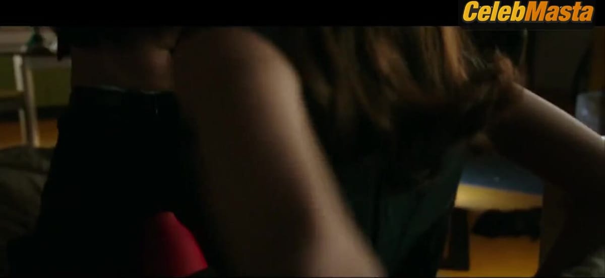 Alicia Vikander's Underwear Scene in The Fifth Estate