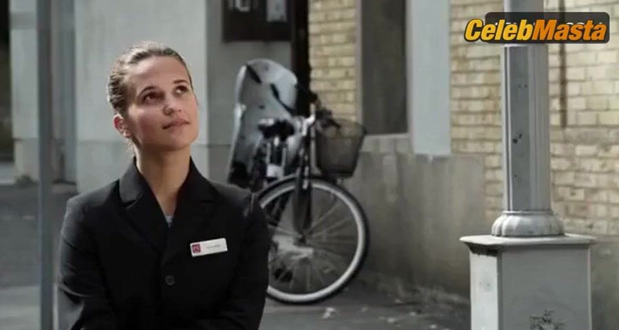 Alicia Vikander in Pure