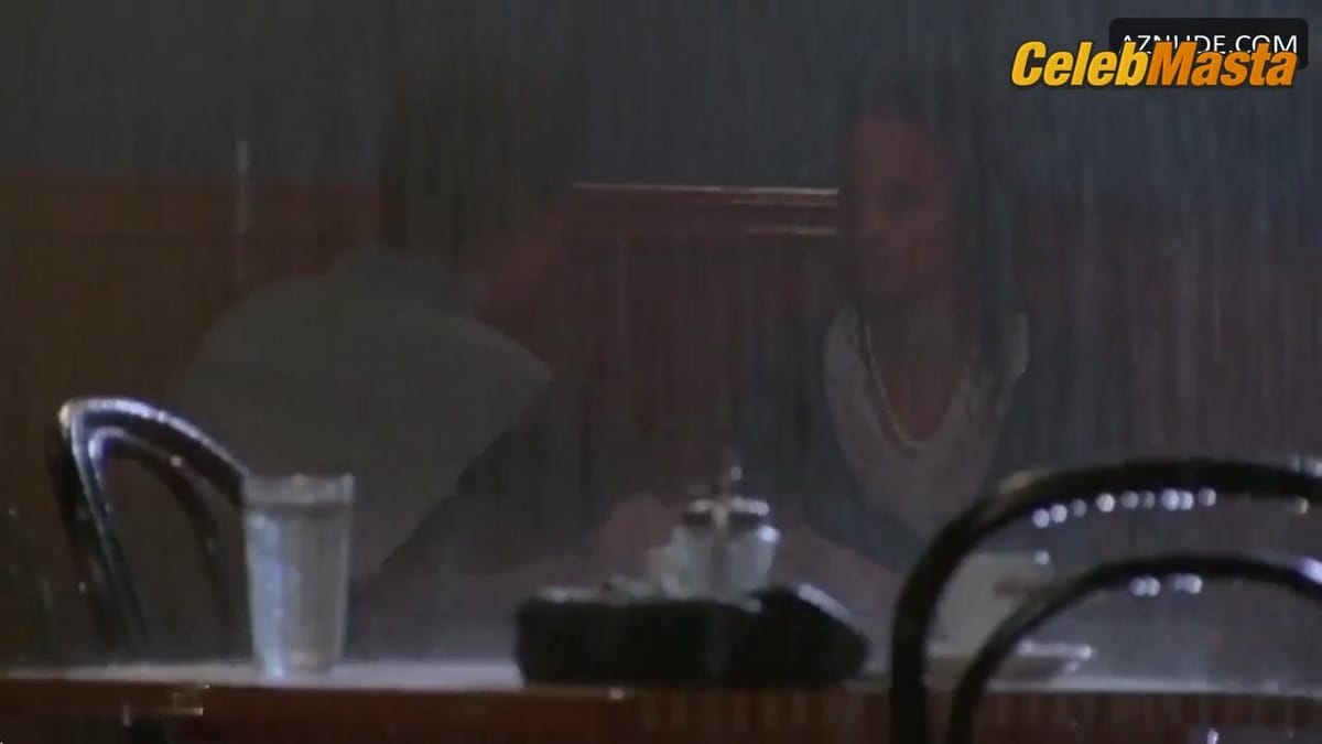 Alicia Vikander Flaunts Sexy Scene in The Rain