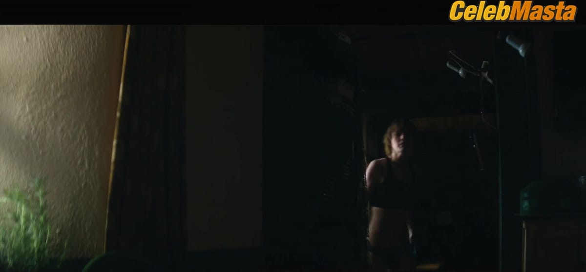 Blake Lively Underwear Scene in The Rhythm Section Movie