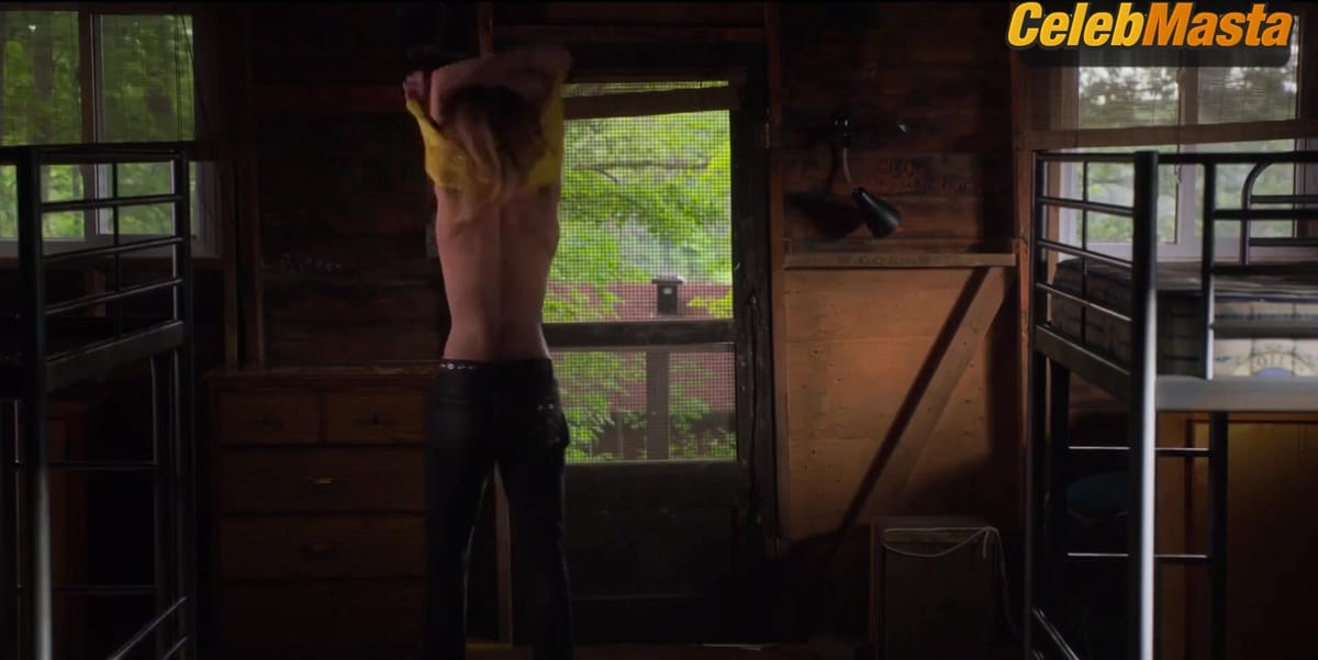 Blake Lively and Sarah Hodlmoser's Booty, Underwear Scene in A Simple Favor