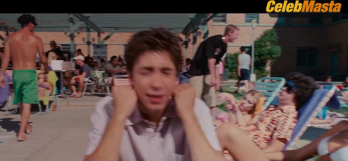 Blake Lively, Diora Baird Swimsuit Scene from Accepted