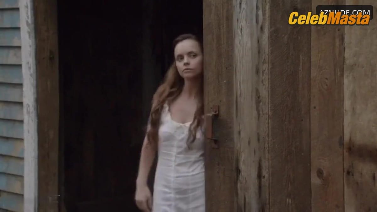 Christina Ricci's Sexy Scene in Lizzie Borden Took An Ax