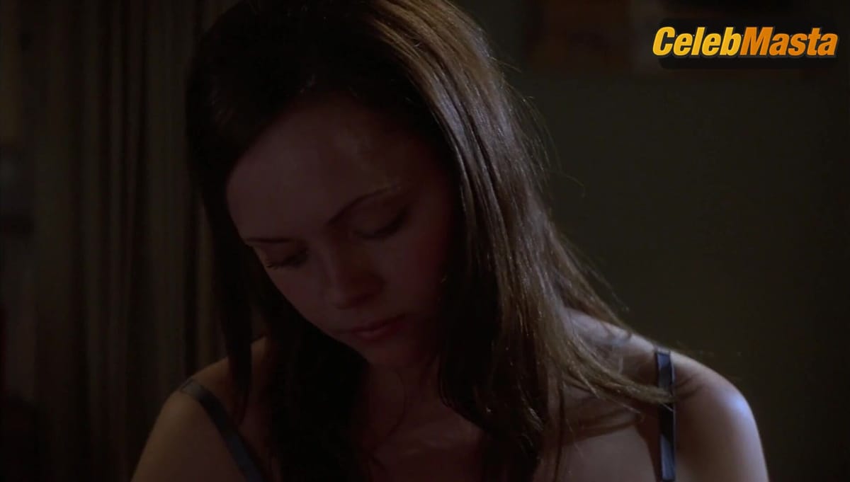 Christina Ricci's Tits Scene from I Love Your Work