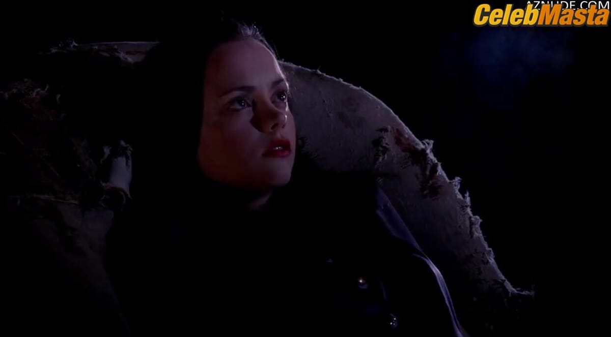 Christina Ricci's Butt, Tits Scene from The Man Who Cried