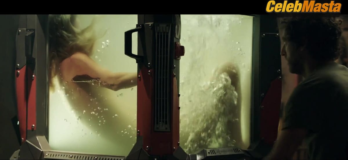 Alice Eve Ass Scene in Replicas