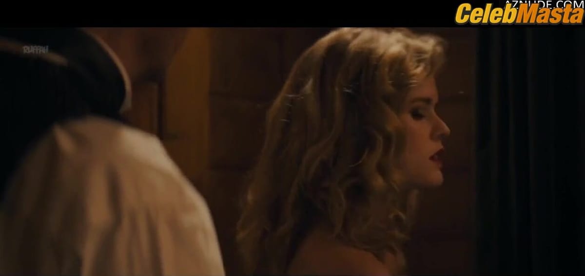 Alice Eve's Sexy Scene in The Stolen