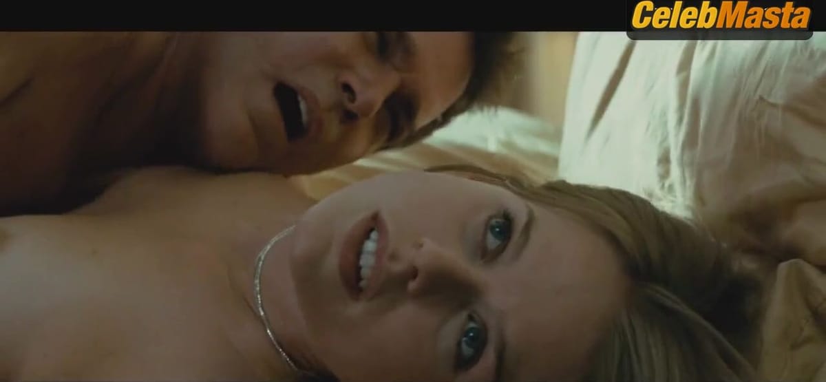 Alice Eve Flaunts Boobs Scene in Crossing Over