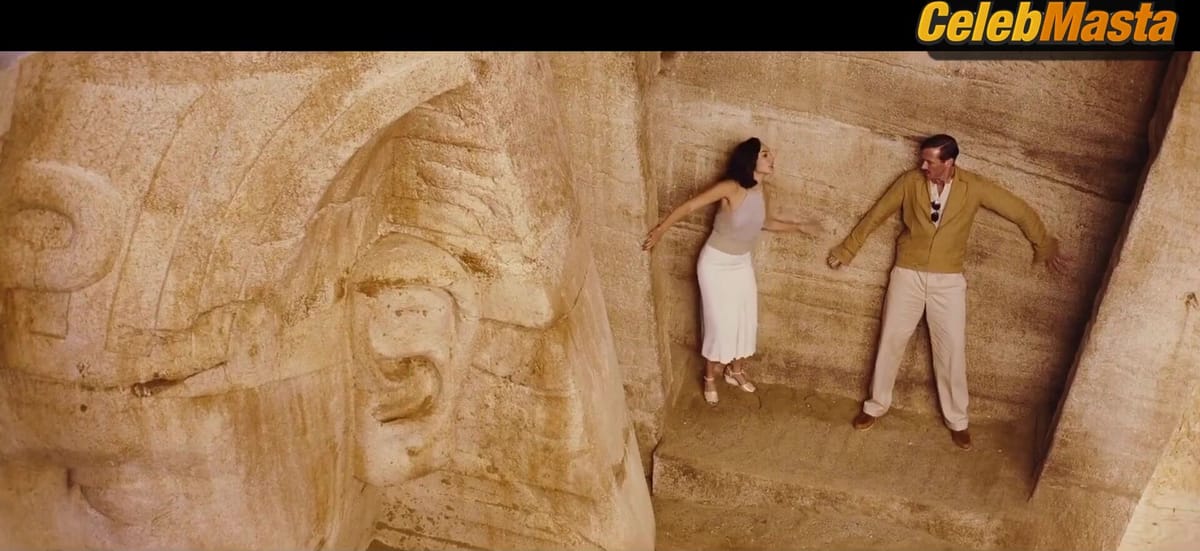 Gal Gadot Flaunts Sexy Scene in Death On The Nile