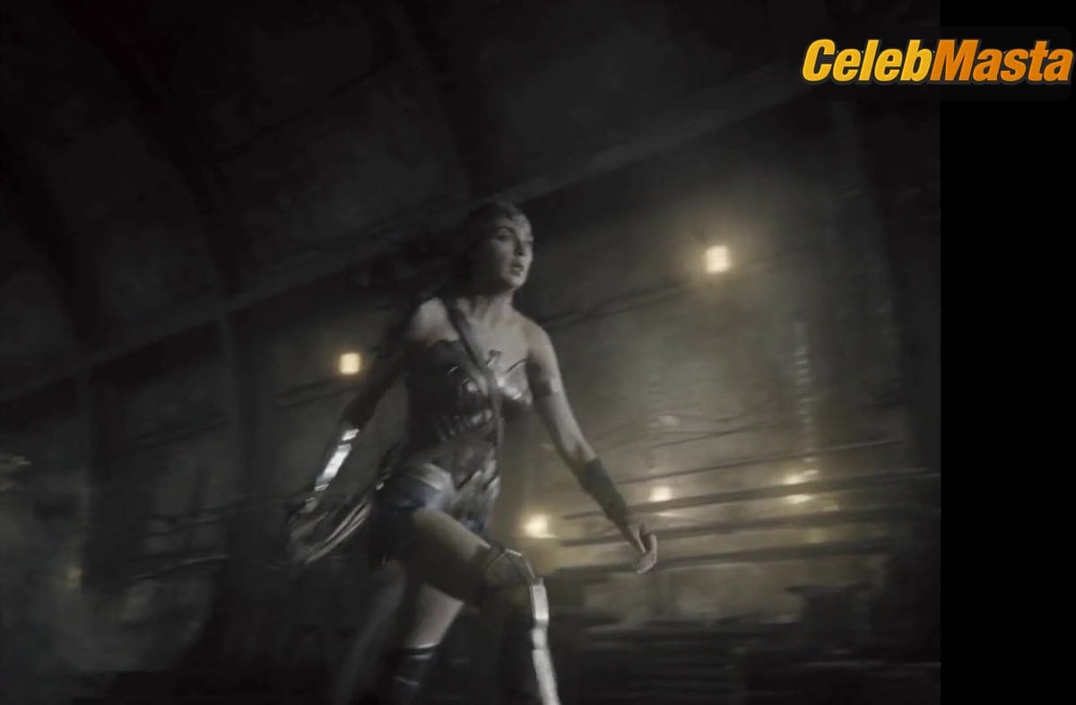 Gal Gadot Sex Scene from Zack Snyders Justice League