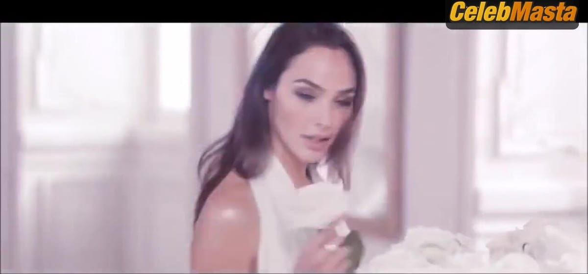 Gal Gadot's Booty Scene in Gucci Bamboo Fragrance Ad