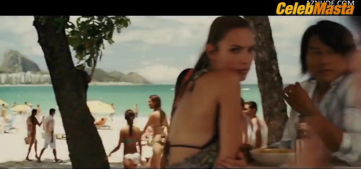 Gal Gadot's Swimsuit Scene in Fast Five