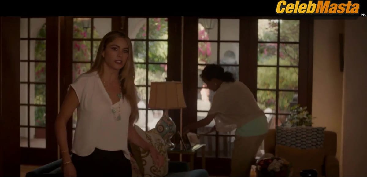 Sofia Vergara's Sexy Scene in Chef