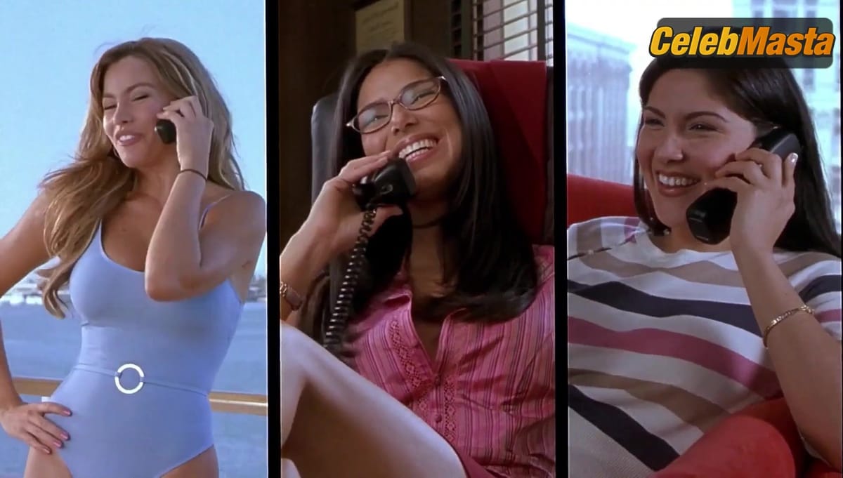 Sofia Vergara Underwear Scene from Chasing Papi