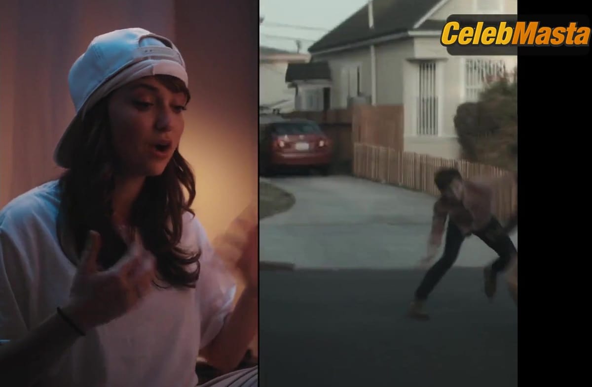 Milana Vayntrub's Booty Scene in Normal Doors