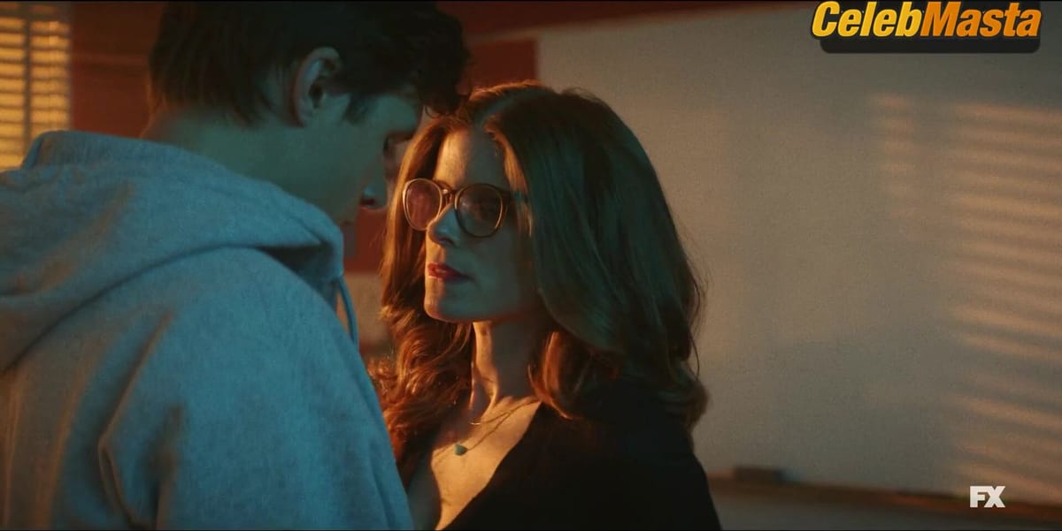 Kate Mara Shows Skin in A Teacher Scene