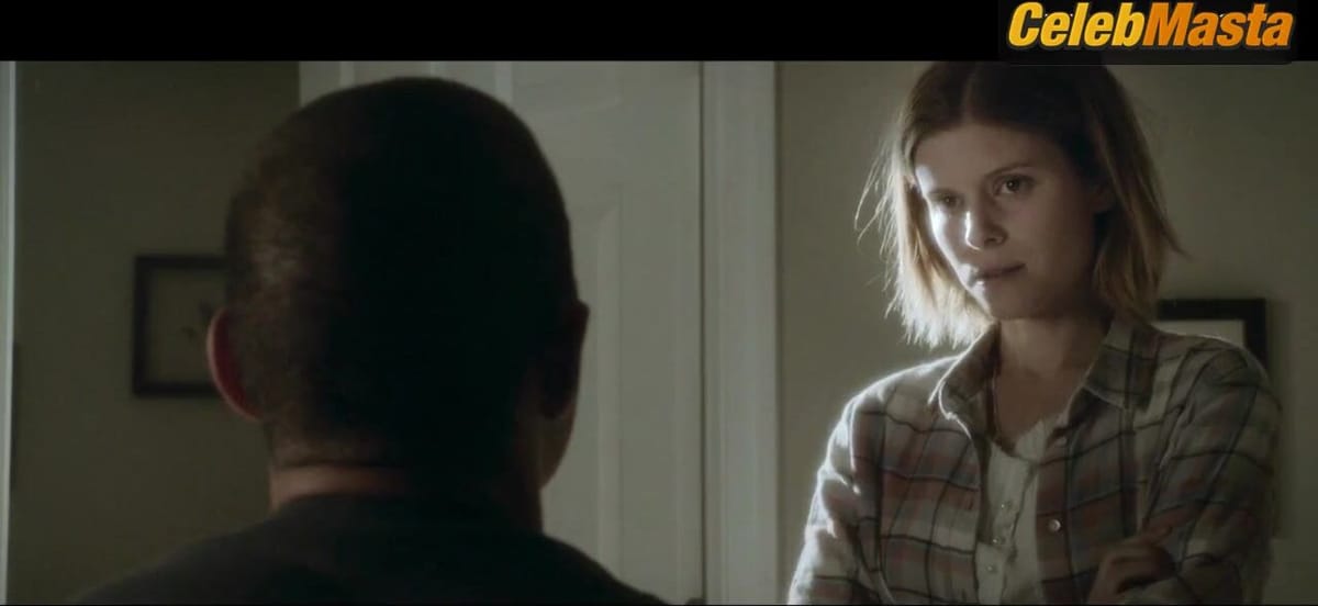 Kate Mara Reveals Underwear in Man Down Scene