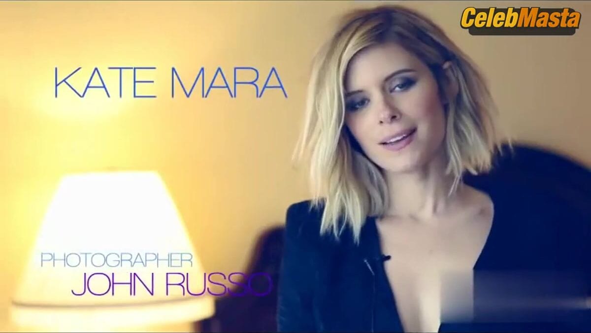 Kate Mara Boobs, Swimsuit Scene in Esquire Latinoamerica