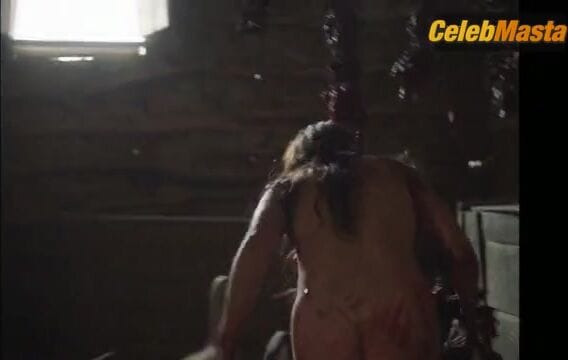 Noomi Rapace Tits, Bush Scene from You Wont Be Alone