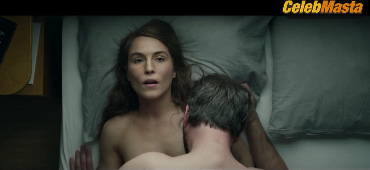 Noomi Rapace Tits Scene from Lamb
