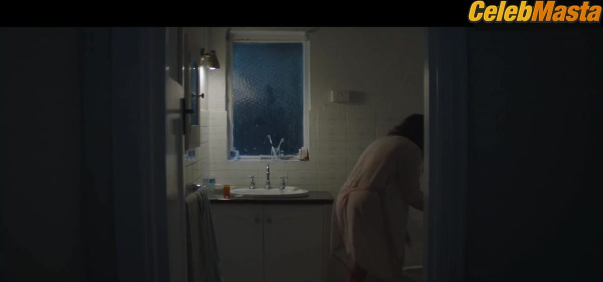 Noomi Rapace Flaunts Butt, Tits in a Scene from Angel Of Mine
