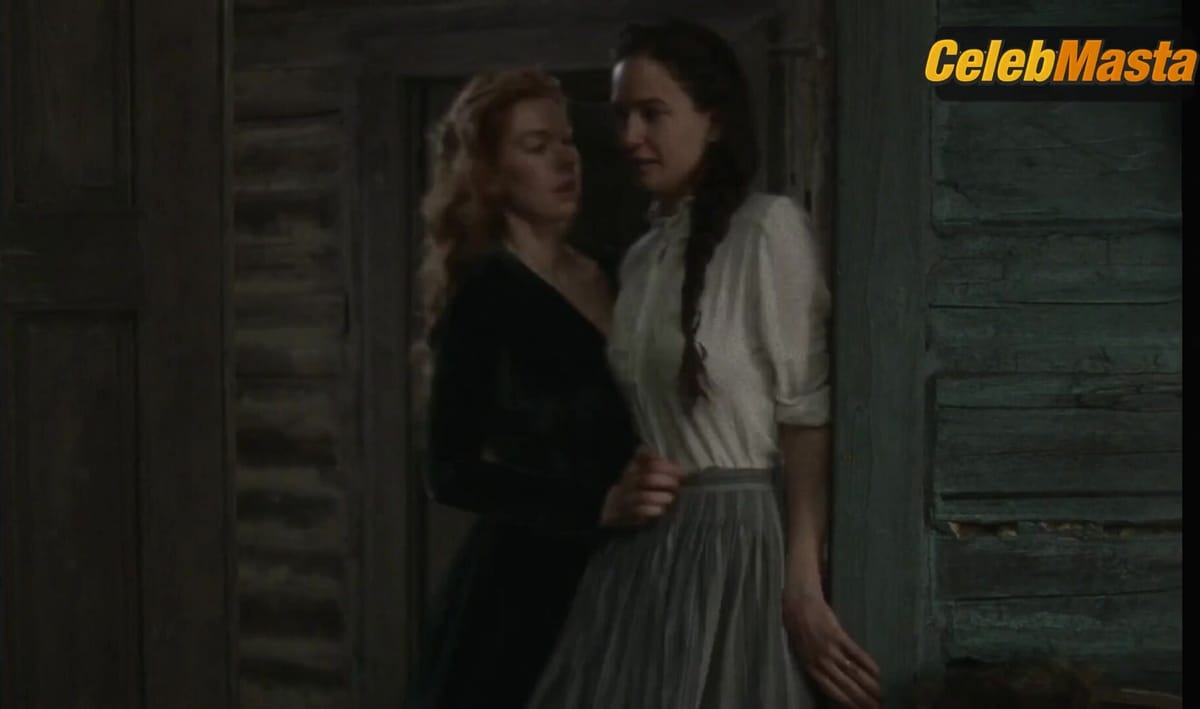 Katherine Waterston and Vanessa Kirby Share a Lesbian Scene in The World To Come