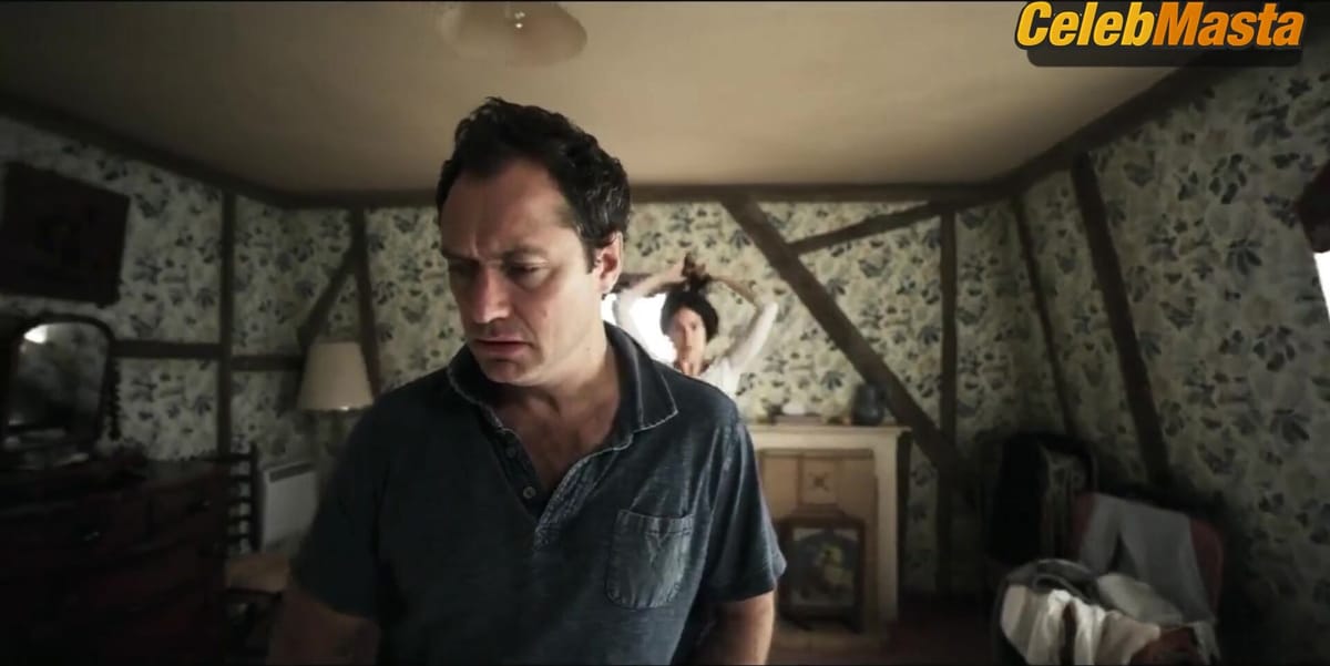 Katherine Waterston's Tits Scene in The Third Day