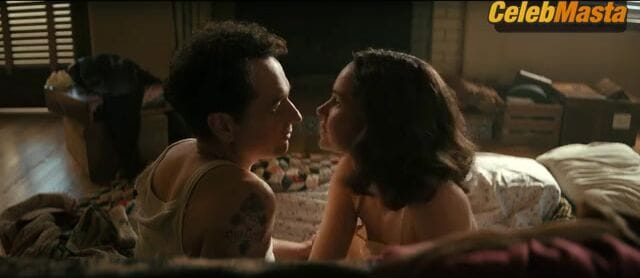 Katherine Waterston Tits Scene from Perry Mason