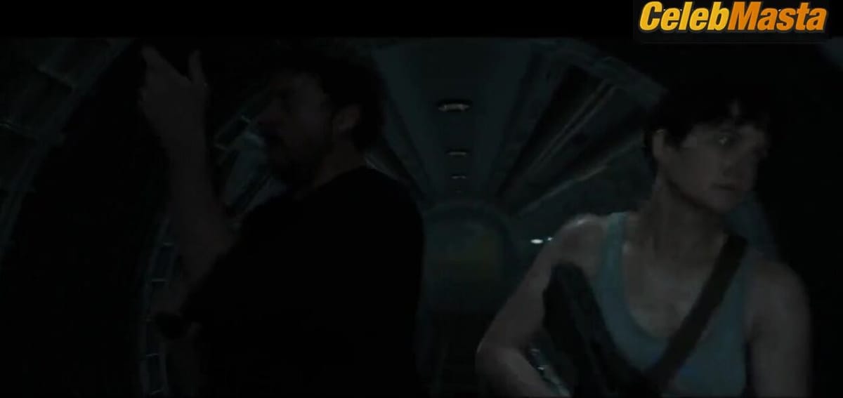 Katherine Waterston's Sexy Scene in Alien Covenant