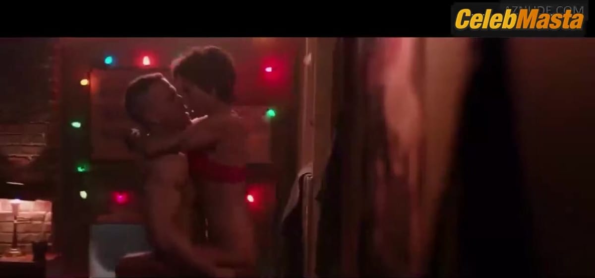 Morena Baccarin Tits, Underwear Scene from Spitting Ldam