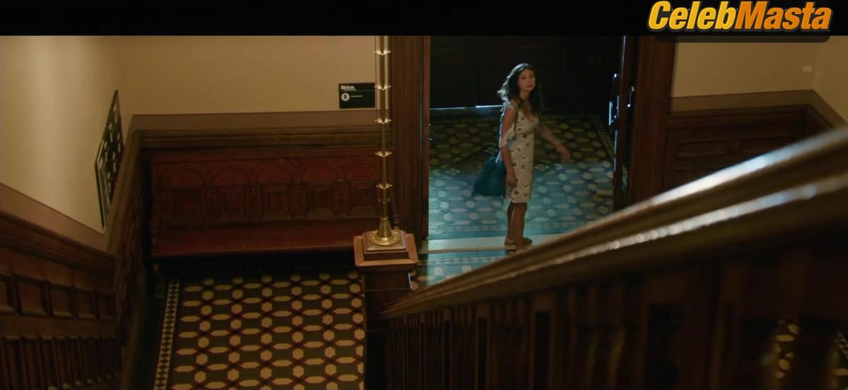 Morena Baccarin's Sexy Scene from Ode to Joy