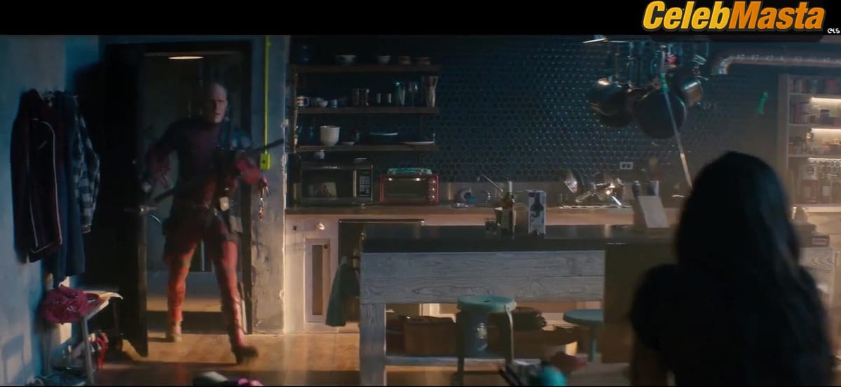 Morena Baccarin's Sexy Scene in Deadpool 2