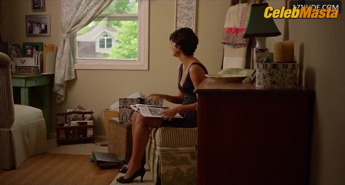 Morena Baccarin's Tits Scene from Back In The Day
