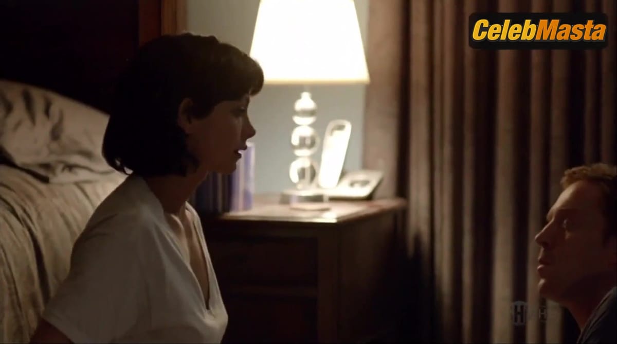 Morena Baccarin Reveals Boobs Scene in Homeland