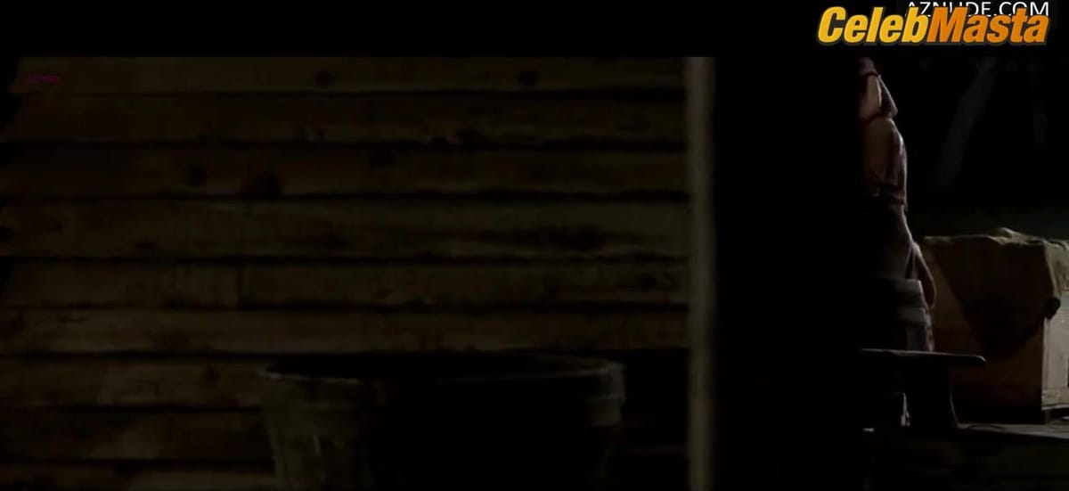 Morena Baccarin's Sexy Scene from Stolen