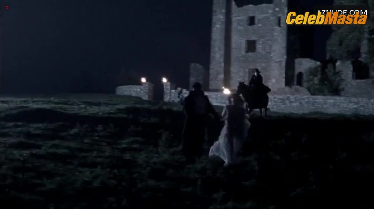 Felicity Jones Flaunts Sexy Scene in Northanger Abbey