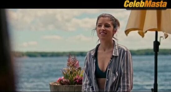 Anna Kendrick and Wunmi Mosaku Swimsuit Scene in Alice, Darling