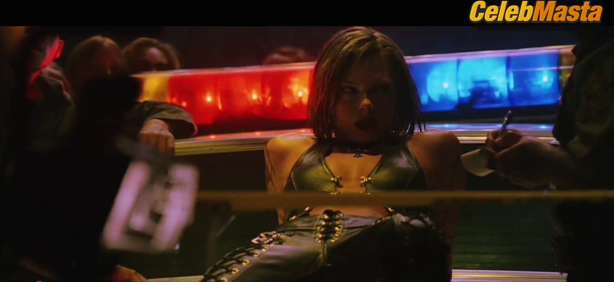 Jaime Pressly's Sexy Scene in Torque